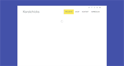 Desktop Screenshot of karolchicks.com